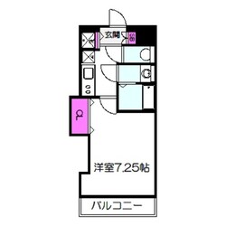 Luxe深江橋の物件間取画像